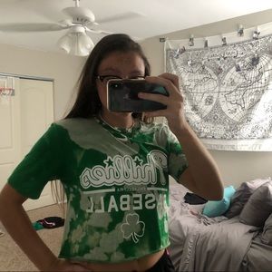 phillies baseball shirt